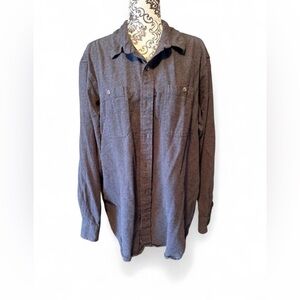 RedHead Dark Charcoal Button-Up Shirt